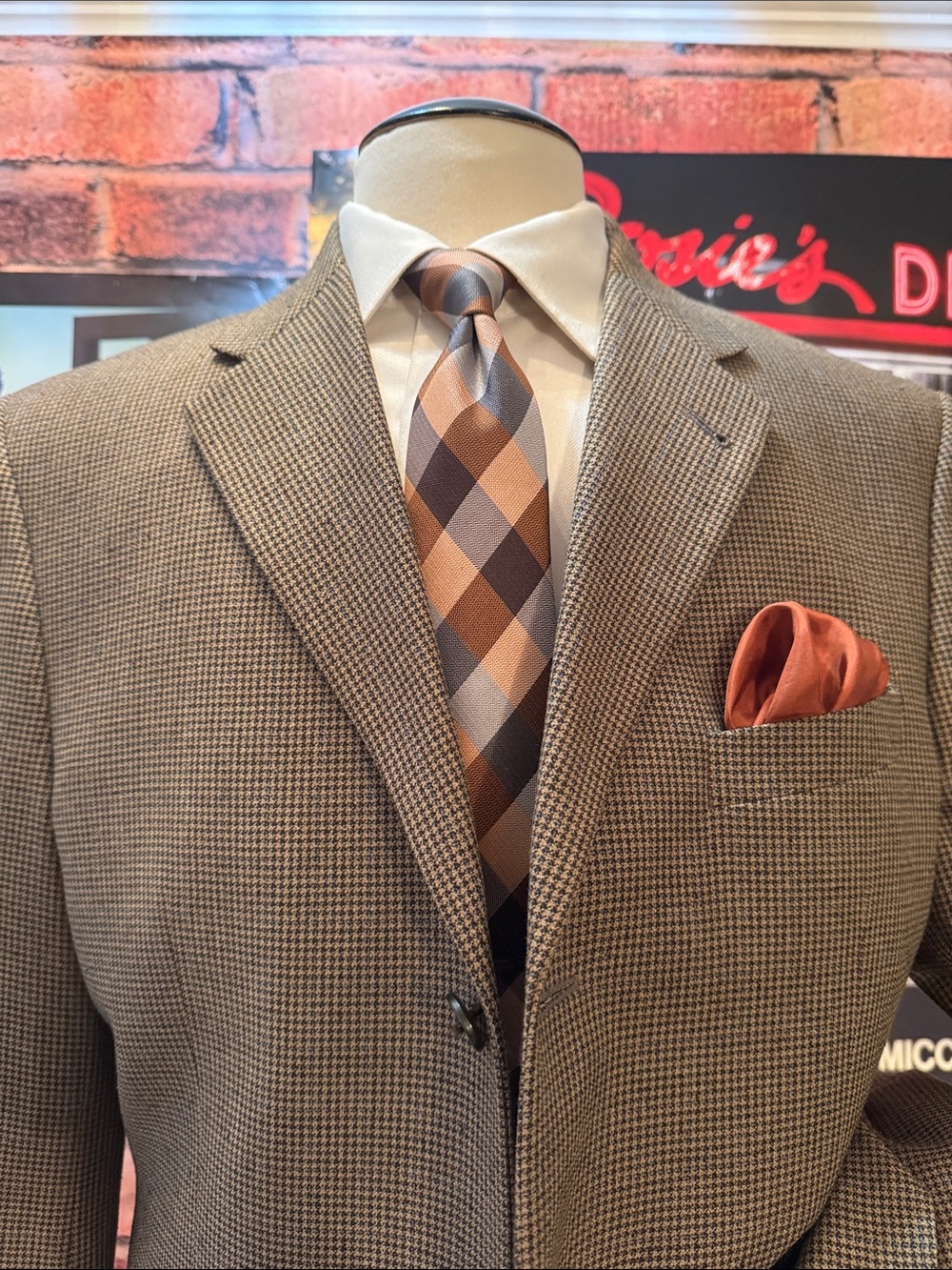Joseph Abboud 3 Buttons Coat